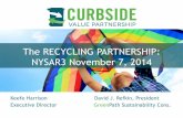 The RECYCLING PARTNERSHIP: NYSAR3 November 7, 2014 · at SERDC Paper and Packaging Symposium in Atlanta. KEY DRIVER : NEED FOR MORE MATERIAL JAN 2014 SERDC 120 (a 120-day discovery