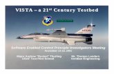 15, 2001 Century Testbed - Purdue Engineeringandrisan/Courses/AAE490A_S2007/Buffer... · UAV TESTING • VISTA is an ideal test bed for UAVs – VISTA can represent the L/D and responses