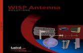 PART NUMBER - Richardson RFPD WISP Antenna Solutions...part number frequency (mhz) antenna type pattern type vswr gain (dbi) beamwidth (deg) polar-ization dimensions (in) dia. connector