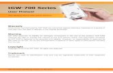 tGW-700 Series - Shop Online · tGW-700 Series User Manual, Version 1.7, Mar 2013 -7 - 1.1 Ethernet Solutions Nowadays, the Ethernet protocol has become the de-facto standard for