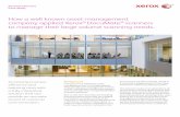 How a well known asset management company applied Xerox ... · Case Study How a well known asset management company applied Xerox® DocuMate® scanners to manage their large volume