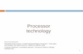 Processor technology - Unict · Processor technology Riferimenti bibliografici ... • Control Unit, which generates commands for datapath on the basis of data inputs and conditions
