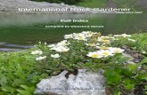 International Rock Gardenerfiles.srgc.net/journals/IRG-Index.pdf · International Rock Gardener ISSN 2053-7557 Full Index Compiled by Glassford Sprunt The Scottish Rock Garden Club.