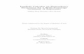 Lambda Calculus on Dependency Structures for a Wide ...jdellert/pubs/jdellert-ba-thesis.pdf · Lambda Calculus on Dependency Structures for a Wide-Coverage Grammar of Esperanto Making