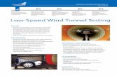Low speed wind tunnel testing - vzlu.cz · Low-Speed Wind Tunnel Testing Výzkumný a zkušební letecký ústav, a.s. OFFER: Testing of aerodynamic characteristics of aircraft, ground