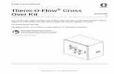 Therm-O-Flow Cross Over Kit - Koehler Rubber & Supply · 3A3463B EN Instructions/Parts Therm-O-Flow® Cross Over Kit For connecting a Therm-O-Flow with ADM to either an older model