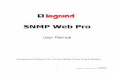 SNMP Web Pro - Cables To Go• Offer SNMP MIB to monitor UPS status • Automatically detect and exchange 10M/100M Fast Ethernet • Support wake-on-LAN function • Supported protocol