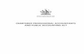 Chartered Professional Accountants and Public Accounting Act · ACCOUNTING ACT CHAPTER C-4.2 Interpretation 1. Definitions (1) In this Act (a) “accounting firm” means (i) the