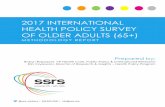 2017 INTERNATIONAL HEALTH POLICY SURVEY OF OLDER … · In Australia, the landline and cell phone RDD sample was drawn by Sample Solutions Europe (SSE). The generation of the landline