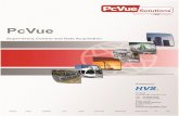ARC INFORMATIQUE - PCVUE SOLUTIONS - PCVue - … Solutions-En.pdfPcVue is a hardware independent solution backed by a 25 year history of company specialisation in S ADA, with tens