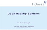 Open Backup Solution - Birkbeck, University of Londonandrew/downloads/LOSUG/w-2009/Open-Backup.pdf · Fidessa group plc FARM Costing • From ~ May 09, £60k list for – 1 x X4140
