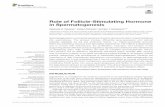 Role of Follicle-Stimulating Hormone in Spermatogenesisjultika.oulu.fi/files/nbnfi-fe201901303499.pdf · and spermatogenesis by the two pituitary gonadotropins, luteinizing hormone