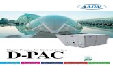Digital Precise Air Control SystemD-PAC - AAON · Digital Precise Air Control SystemD-PAC ... The system uses a Digital Scroll™ compressor, with modulating capacity control, for