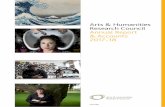 Arts & Humanities Research Council Annual Report & Accounts 2018-07-12آ  Arts & Humanities Research