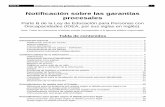 Notificación sobre las garantías procesalesarchie.k12.mo.us/UserFiles/Servers/Server_20222445/File/Special... · Parte B de la Ley de Educación para Personas con Discapacidades