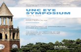 UNC EYE SYMPOSIUMThe UNC Department of Ophthalmology is proud to announce the 2020 UNC Eye Symposium with Technician Continuing Education Session, sponsored by the UNC School of Medicine.