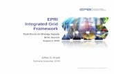 EPRI Integrated Grid Framework · Jeffrey D. Roark, EPRI 34 years experience in regulated, unregulated, and government utilities – transmission and generation system planning, –