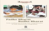 Padhe Bharat Badhe Bharat · large extent, despite the giving effect of National Curriculum Framework 2005 under RTE Act, 2009. An overwhelming majority of teachers believe that completing
