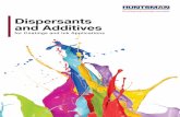 Dispersants and Additives - Huntsman Corporation Library/global/files/Dispersants...enhanced pigment dispersion. APMMEA-WB Amine neutralizer can help with formulation for low odor