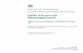 DfID Financial Management - publications.parliament.uk · DfID Financial Management ... Mr Austin Mitchell ( Labour, Great Grimsby ) Nick Smith ( Labour, Blaenau Gwent ) Ian Swales