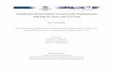 Modulation of interactions of Salmonella Typhimurium with ... · Modulation of interactions of Salmonella Typhimurium with pigs by stress and T-2 toxin Elin Verbrugghe Thesis submitted