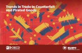 Trends in Trade in Counterfeit and Pirated Goods · pirated products, or pirated digital products being distributed via the Internet. The previous OECD-EUIPO study, which relied on