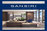 SANSIRI · the past ten years, the real estate market has been rather stable as an asset with consistently high growth rate. The increasing price and value make real estate one of