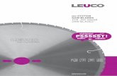 nn-system saw blades The „No-Noise saw Blades“...page 4 Top cuTTiNg qualiTy & loNg edge lives LeuCo nn-system dp fLeX advantage: CUtting qUality I excellent cutting quality thanks
