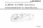 ENGINEER’S MANUALPREFACE This Engineer’s Manual is written for the technical personnel who are responsible for the service and maintenance of the machine. The Instruction Manual