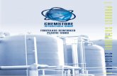 PR OD U C T C FIBREGLASS REINFORCED PLASTIC TANKS ATAL … · 2016-01-28 · Fibreglass reinforced chemical storage tanks supplied by Chemstore International Group are used in a variety