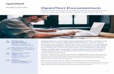 OpenText | Documentum - Product overview · Documentum Composer Desktop tool for assembly, configuration and deployment of Documentum applications OpenText™ Documentum™ xPlore
