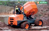 DUMPER LINE - Australian Hammer Suppliesaustralianhammersupplies.com.au/assets/files/Ausa_Dumpers.pdf.pdf · the ausa dumper line . is the world’s most renowned brand. meet the