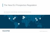 The New EU Prospectus Regulation - Davis Polk & Wardwell...Jun 12, 2019  · • Equity and Retail Non-Equity –ESMA specifically notes that “general corporate purposes” cannot