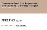  · 2016-05-19 · solomons europe John Rossiter Solomons Europe Ltd Payment processes: Getting it right - The legislation - What can go wrong? - Consequences of getting it wrong