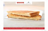 Grown-Up Grilled Cheese Sandwiches with Cheddar and Shallot · Holland America Line is a proud sponsor of America’s Test Kitchen Grown-Up Grilled Cheese Sandwiches with Cheddar