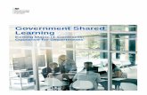 Government Shared Learning · D. Guiding Principles 5 E. Programme Management and Governance 8 Shared Learning – Programme Governance of the PACT Programme, DVLA 8 F. Critical Tasks