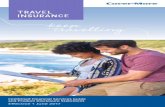 TRAVEL INSURANCE - Cover-More Australia · TRAVEL INSURANCE Effective 1 June 2017 Combined Financial Services Guide ... Customer service and claims Call: 1300 72 88 22 Fax: (02) 9202