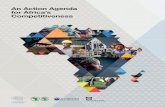 An Action Agenda for Africa’s Competitiveness · 2016-04-07  · Africa’s Competitiveness Landscape in an International Context For the past 15 years, Africa has been growing