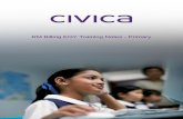 RM Billing EOY Training Notes - Primary - Civica Education Billing EOY... · 17.1 Phone (CSC) ... 18.1 Civica Education ... Your comments are of great value to us in improving our
