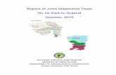 Report of Joint Inspection Team On its Visit to Gujarat October, …midh.gov.in/JIT_Reports/JIT_Gujarat-2010.pdf · 2018-04-26 · 2008-09. State has strong cooperative credit & marketing