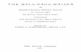 The Mela Raga Malika - ibiblioibiblio.org/guruguha/MusicResearchLibrary/Books-Skt/BkSkt... · Title: The Mela Raga Malika Author: DLI Downloader Subject: DLI Books Created Date: 8/2/2012