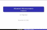 Advanced Microeconomics - Uniwersytet Warszawskicoin.wne.uw.edu.pl/jhagemejer/wp-content/uploads/2011_micro_lecture4_production.pdfAdvanced Microeconomics Production Jan Hagemejer