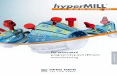 hyperMILL: CAM strategies – for automated programming and ... · From 2D, 3D, HSC and 5axis milling, to mill turning and special applications, hyperMILL® CAM software integrates