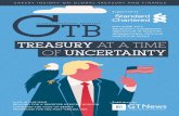 INNOVATION IN TREASURY INTERNATIONAL …...INNOVATION IN TREASURY INTERNATIONAL OUTLOOK: DISRUPTION AHEAD ALSO IN THIS ISSUE HEADING FOR A BRIGHTER AFRICAN HORIZON COUNTING THE COST