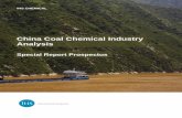 China Coal Chemical Industry Analysis - MarkitIn May 2013, IHS Chemical published a comprehensive China Coal Chemical Industry Analysis report. Since that report was published, there