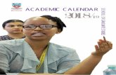ACADEMIC CALENDAR 201 8 · 2018-07-13 · 2 SCHOOL OF GRADUATE STUDIES ACADEMIC CALENDAR 2018-2019 Vision Mission Specifically, the University will: Values To be a leading centre
