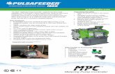 The MPC, Metering Pump Controller, expands the flow range ...pulsatronpump.com/pdf/MPC-Specifications-EN.pdf · model pumps. The MPC is a speed based control system for automatic