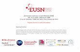 2nd European Conference on Social Networks (EUSN) June 14 ...eusn2016.sciencesconf.org/conference/eusn2016/program_overview.pdf · 3. Introduction to NetLogo and agent-based models