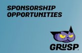 SPONSORSHIP OPPORTUNITIESPRICE 10.000,00 € 5.000,00 € 3.000,00 € 1.000,00 € 500,00 € 300,00 € • if you sponsor more than a conference you’ll get up to 15% discount