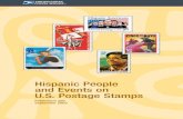 Publication 295 - Hispanic People and Events on …1 Hispanic People and Events on U.S. Postage Stamps Postage stamps do much more than just make it possible for your mail to be delivered.